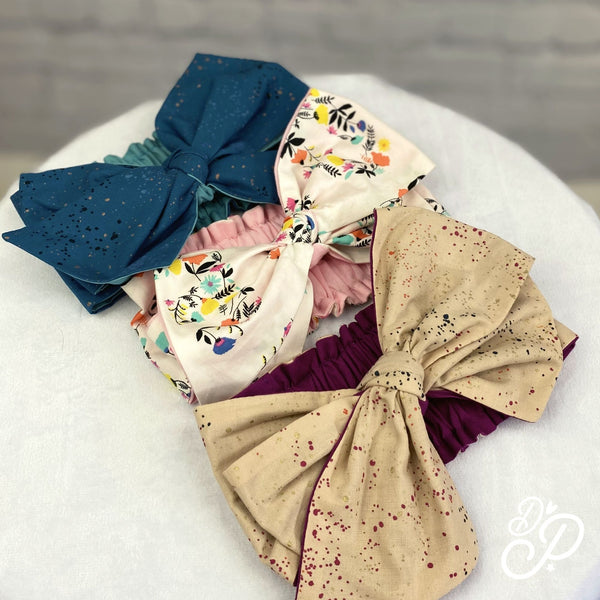 Baby Knot Bows Headbands (0-12 months)