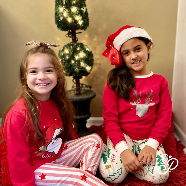 Cute Santa Claus Unisex Toddlers Pajamas
