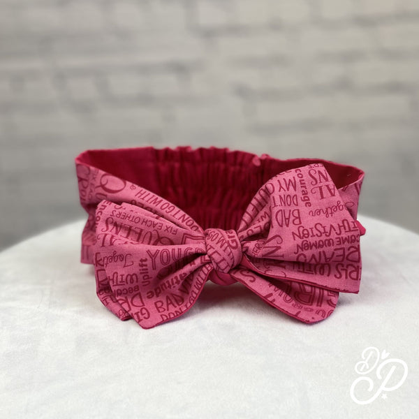 Beautiful KnotBows Headbands (12m to 4 years)