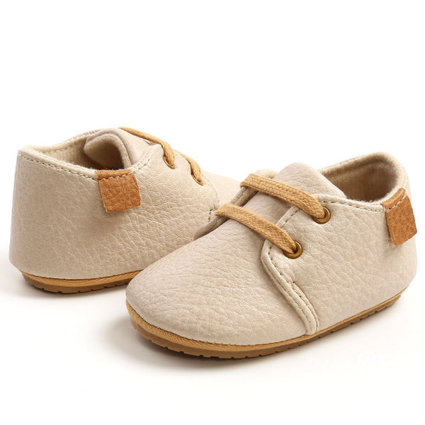 Gentleman Infant Leather Shoes for Baby Boy