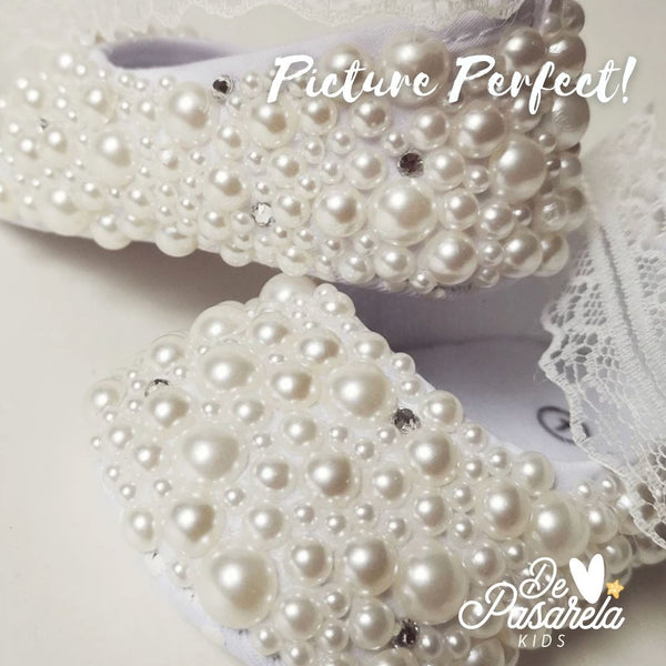 Perla Shoes - Handmade Ballerina Shoes