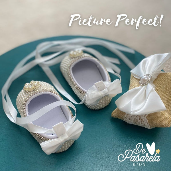 Perla Shoes - Handmade Ballerina Shoes